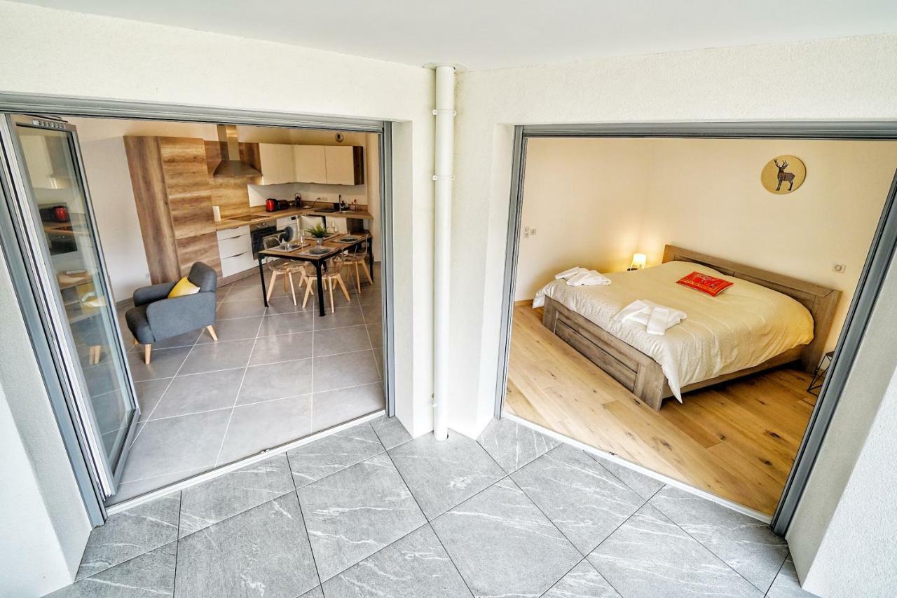Le Cocon Tresum - Lac, Vieille Ville, Garage アヌシー エクステリア 写真